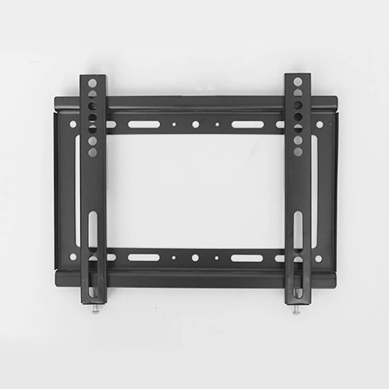 범용 벽걸이 스탠드, LCD LED 스크린 높이 조절, 모니터 개폐식 벽, VESA TV 브래킷, 17-43 인치