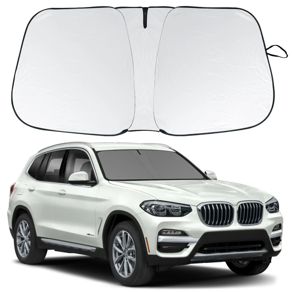 Car front windshield sunshade accessories For BMW X3 2011 2012 2013 2014 2015