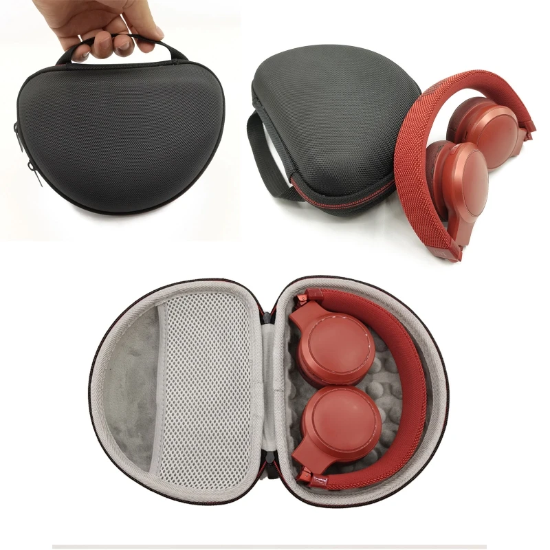 

Portable Travel Carrying for Case Storage Bag for TUNE660NC/600BTNC T510BT T500BT T450 JR310BT JR300BT LIVE400BT