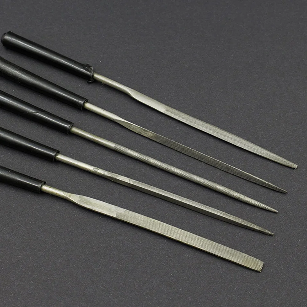 Needle File Set STONEGO 5/10Pcs Diamond Needle File DIY Wood Rasp Jewelry Polishing Engraving Handy Ceramic Craft Tool
