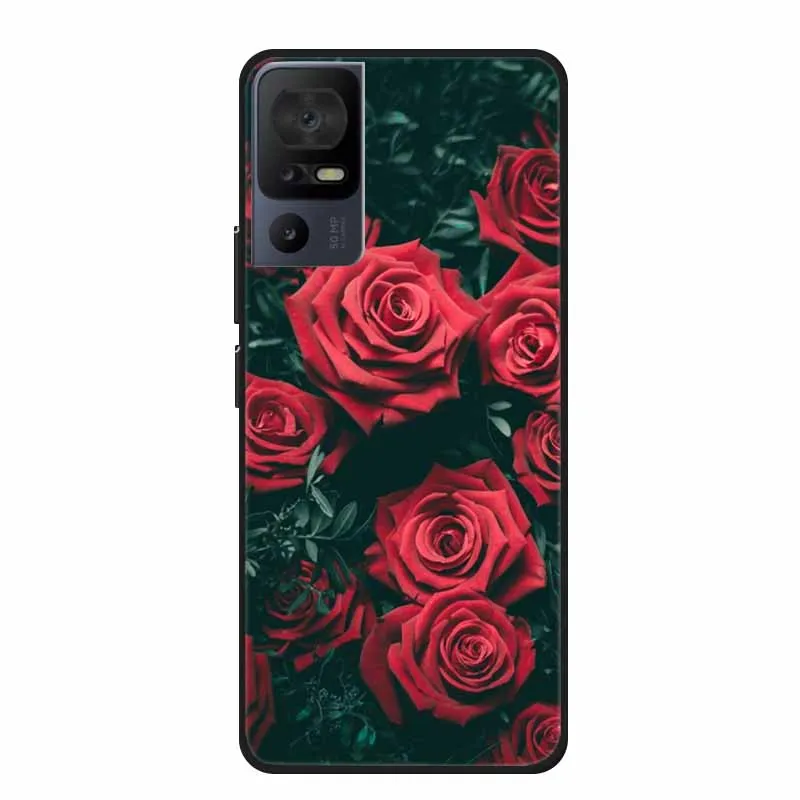 Animal-Themed Soft Silicone TPU Phone Case with Shockproof Protection