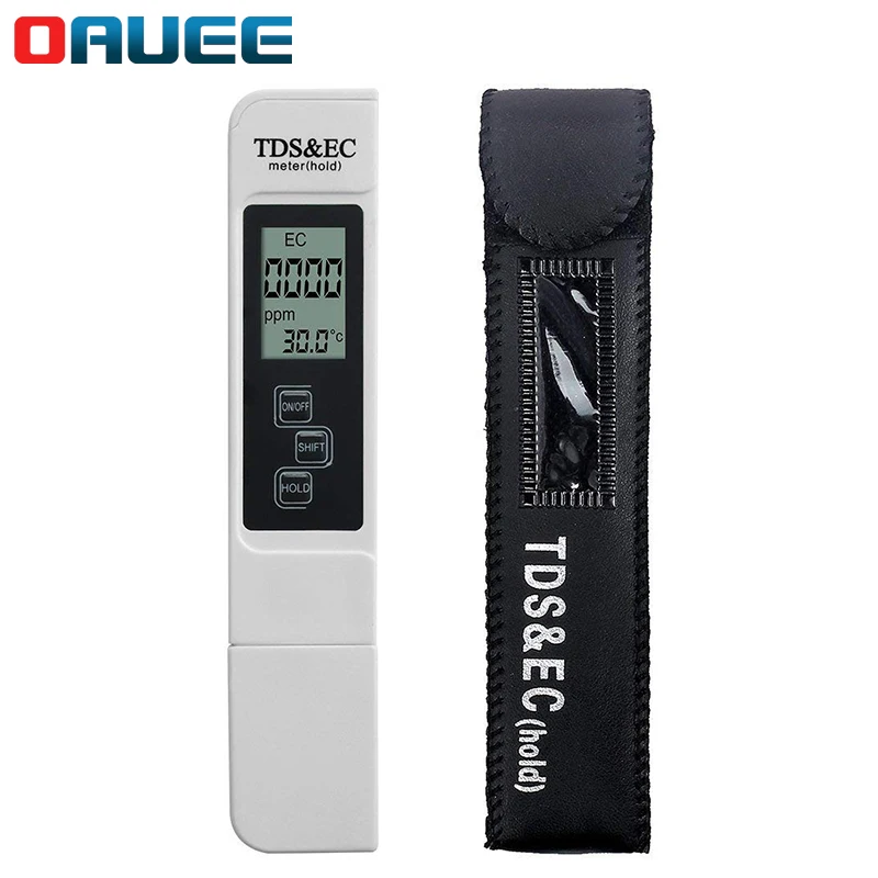 Измеритель PH тестер TDS измеритель цифровой качества воды 0-9990ppm чистоты