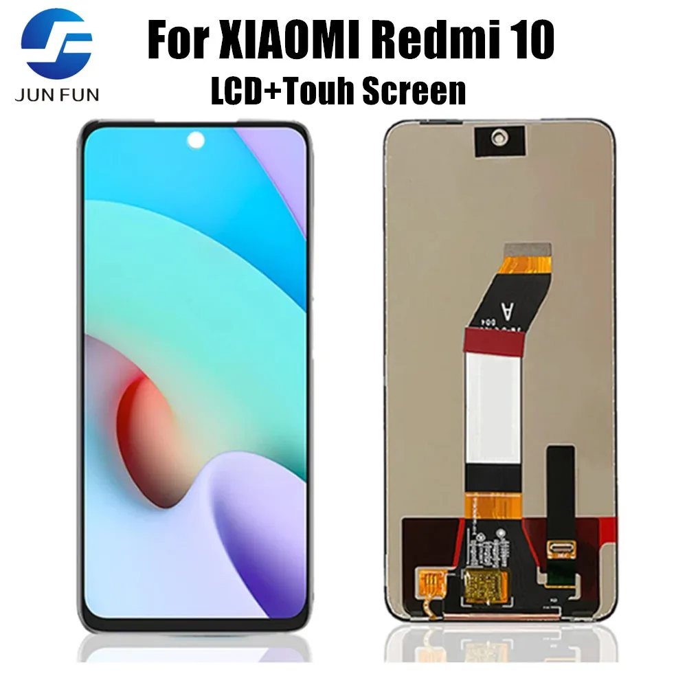 

ЖК-дисплей для Xiaomi Redmi 10 Prime, дисплей с сенсорным экраном и дигитайзером в сборе для Redmi 10, ЖК-дисплей Redmi10 2022, дисплей