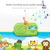 110x36cm Musical Piano Mat Toddlers Floor Violin Keyboard Dance Mat with 8 instruments Sounds Baby Mat Study Educational Toys 4