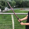 60cm Wood Stick Knife Toy Katana Sword Cosplay Props Personal Collecting Handicraft Children's Sword Toy Aikido Demon Slayer 5