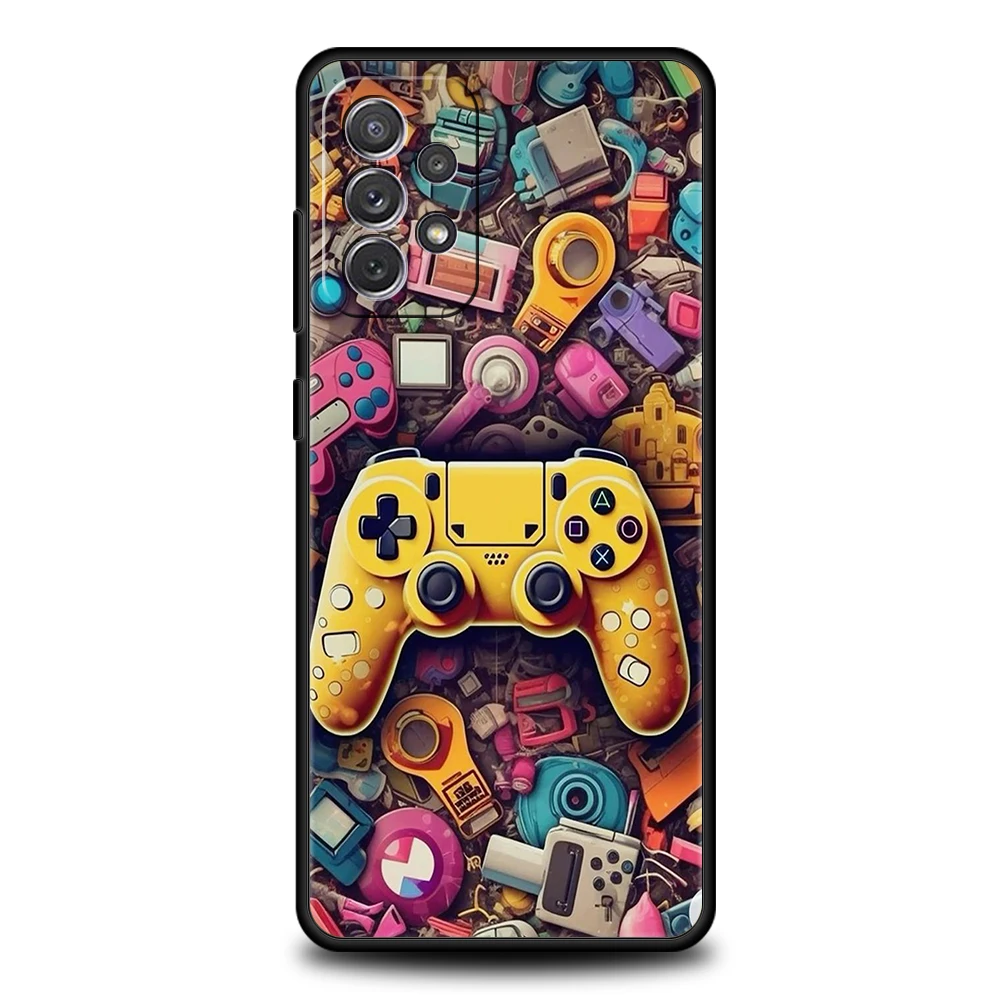Game Controller Design Silicone Phone Case