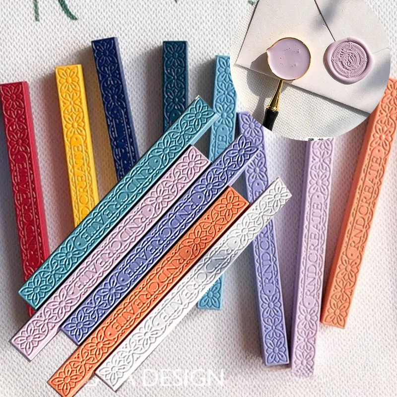 Wax Seal Sticks for Wedding Invitations and Crafts