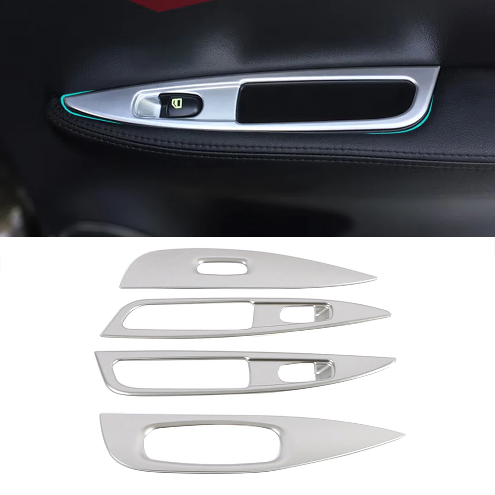 

For Nissan Qashqai J11 2014 2020 Rogue Sport Car Interior Part Refit Door Armrest Window Lift Switch Button Panel Cover Trim