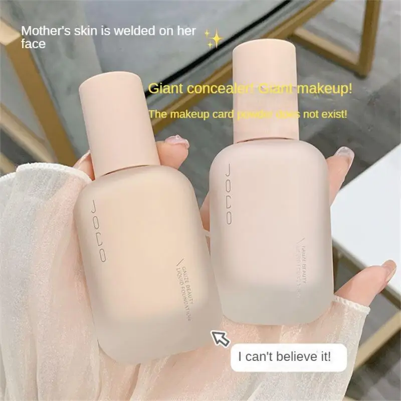 Liquid Foundation Concealer Light Moisturizing Long-lasting Oil Control  Waterproof Anti-sweat Foundation Cream for Oil/Dry Skin - AliExpress