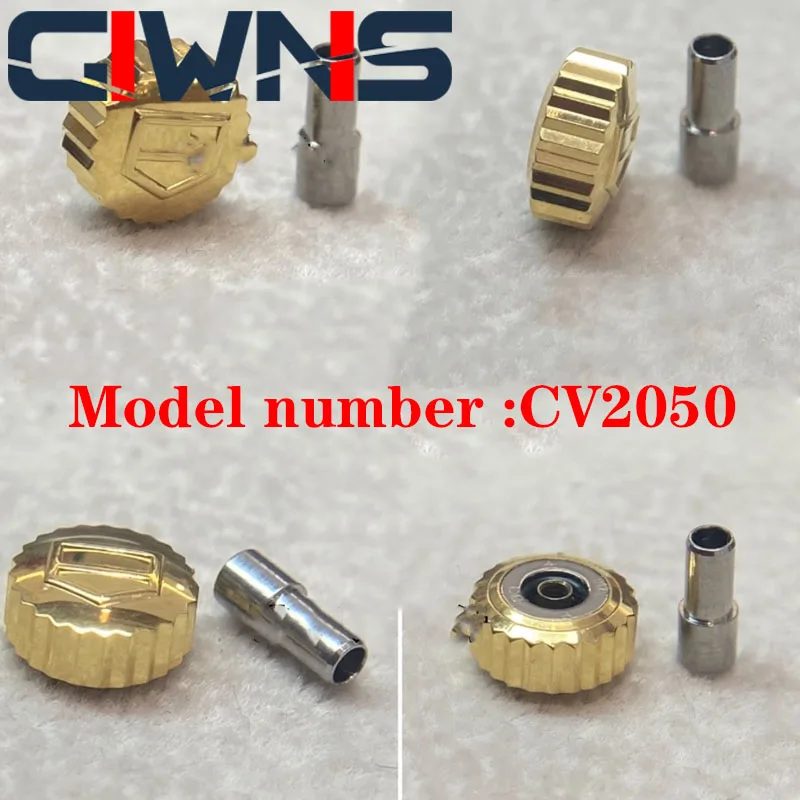 Per Tag Heuer Carrera Cv2050 Accessori Corona Maniglia Testa Orologio