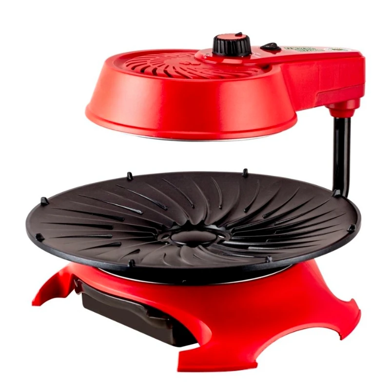 

Circle Barbecue Pot No Oil Smoke Home Indoor Barbecue Pot Infrared Heating Non stick