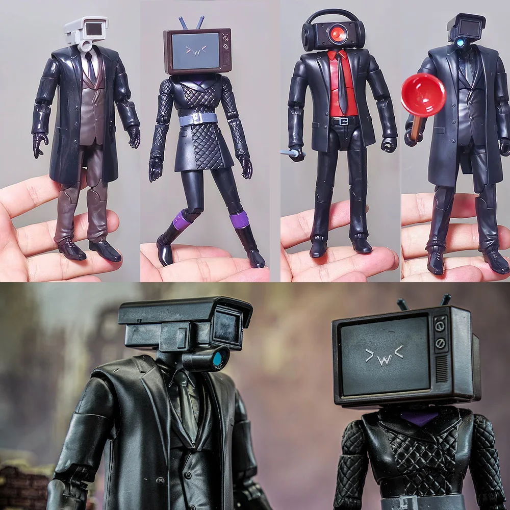 Skibidi おもちゃフィギュアトイレグッズ公式ライセンス子供アクション