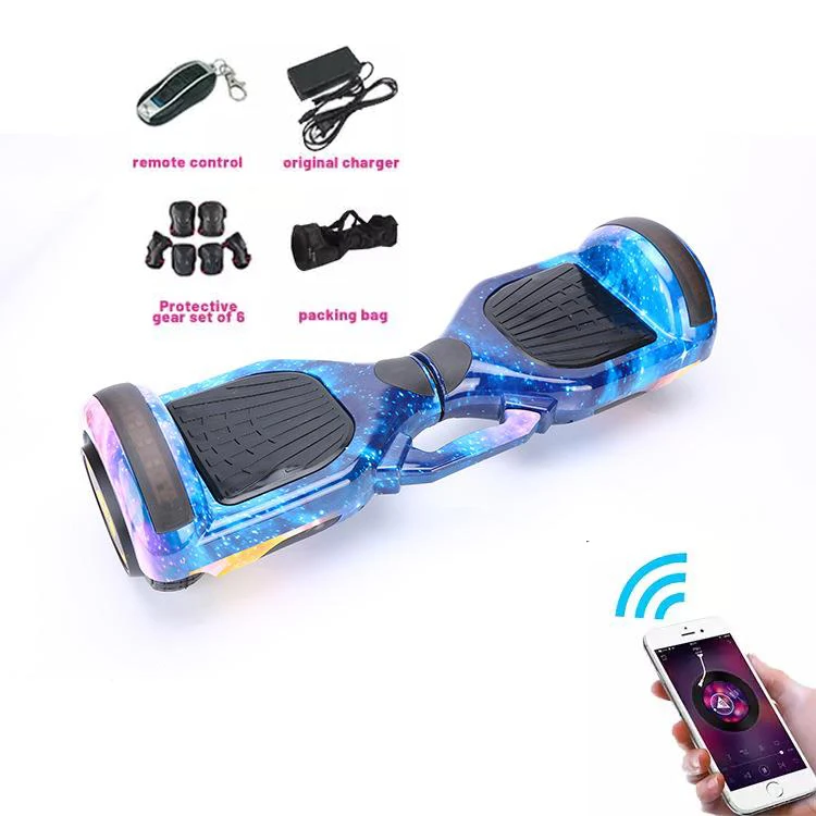 High Quality Electric Hoverboards 350w Motor Self-balancing Car Electric Scooter 2 Wheels Fod Kids