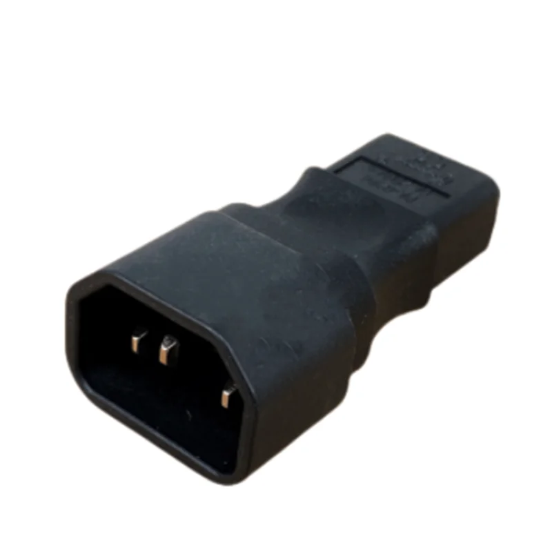 IEC320 C14 Male To IEC 320 C9 Female Power Converter AC Adapter