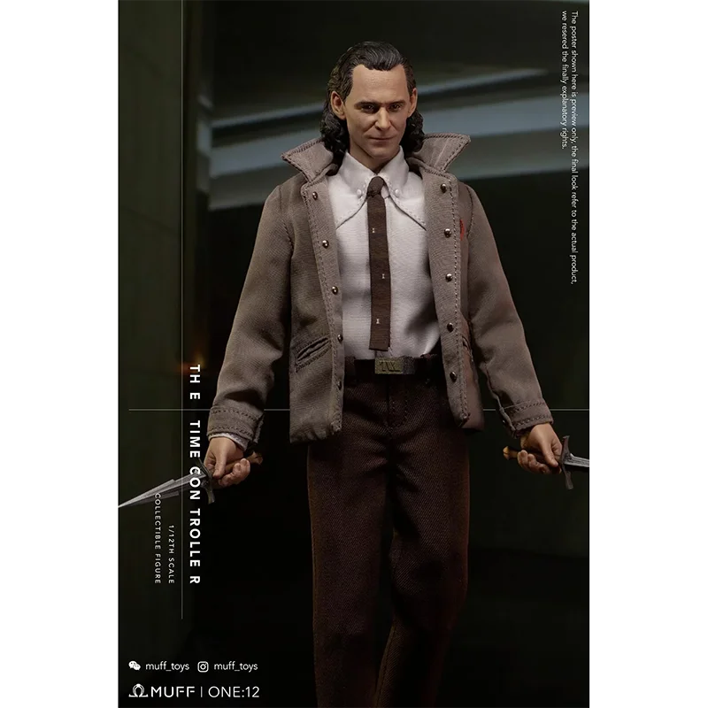 In Stock 100% Original MUFF Toys 1/12 Time Variance