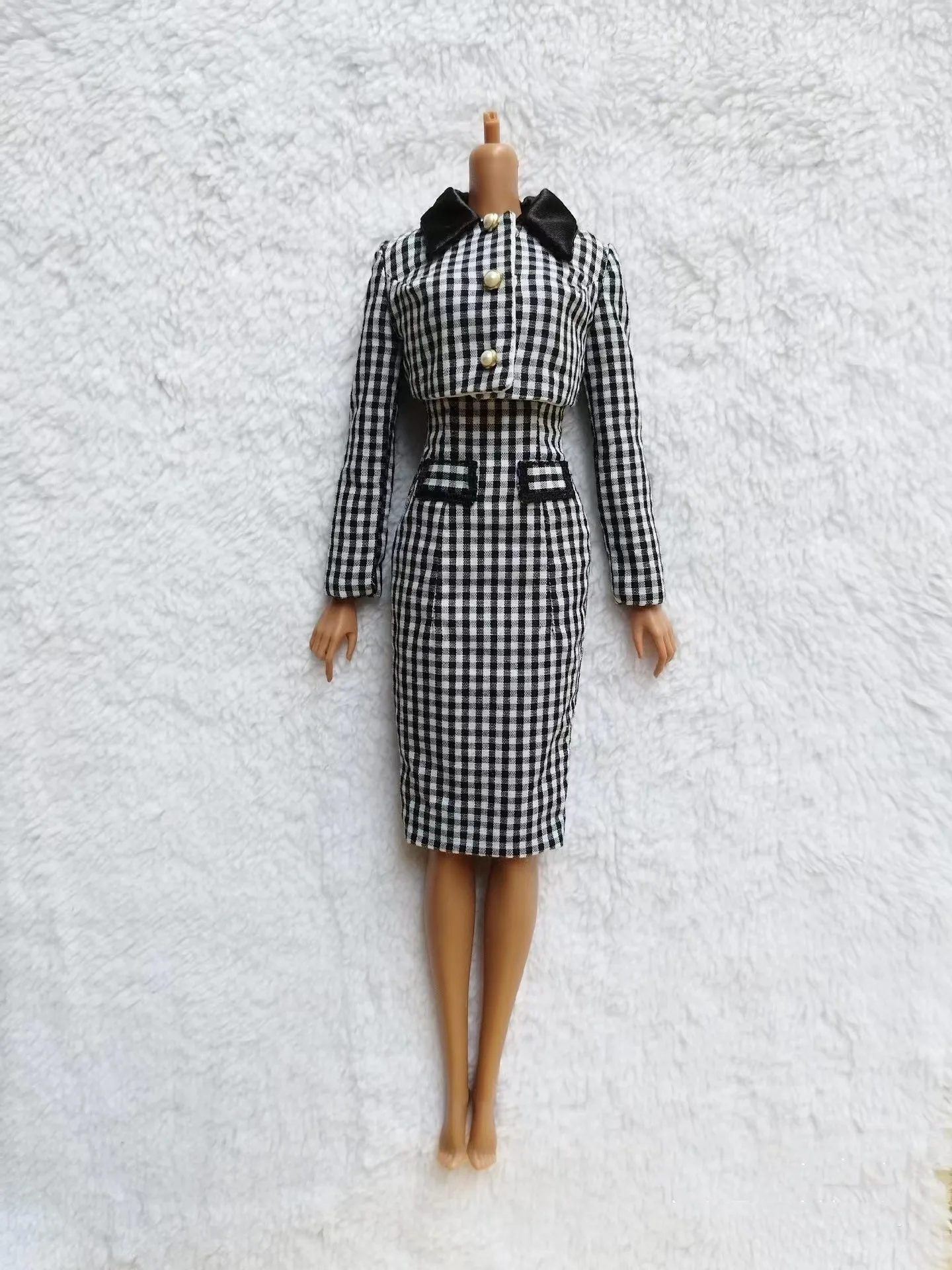 

Slim Fit Doll Clothes 1/6 BJD Dress Tops 1 Set