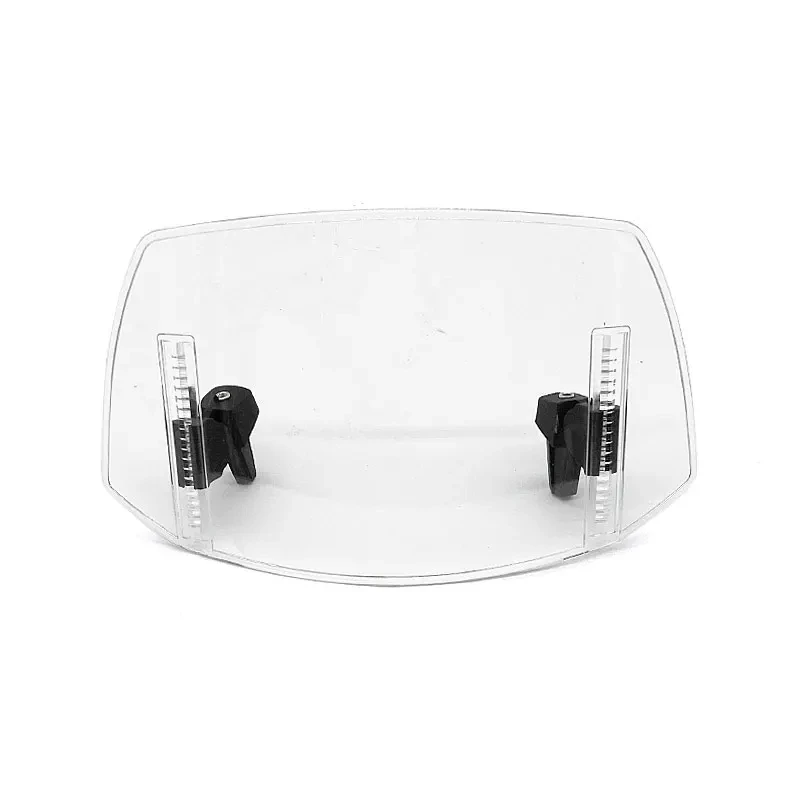 Fit for Honda NX400 NX500 + Motorcycle Accessories Windshield Extension Spoiler Windscreen Air Deflector