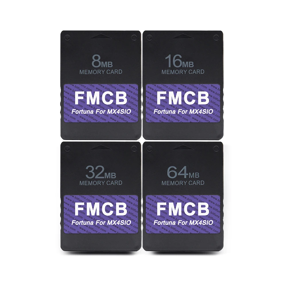 BitFunx Fortuna FMCB PS2 Cartão OPL 1.2.0 Para MX4SIO SIO2SD