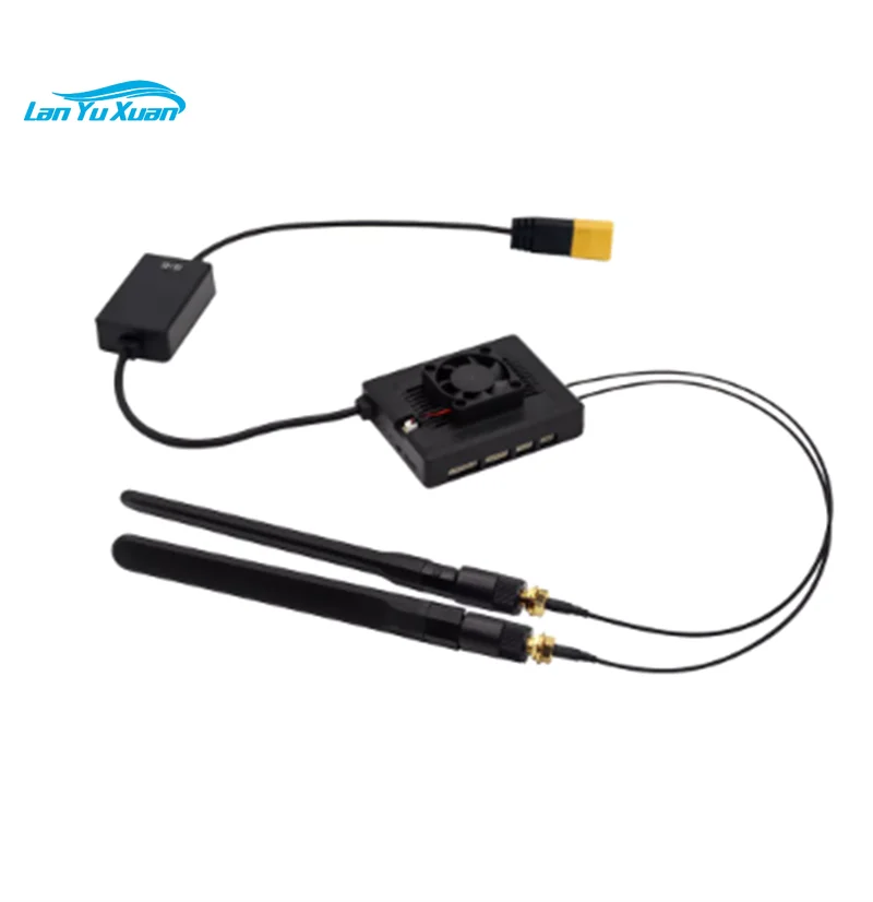 5 8g integrated mwosd adjustable 200 300 400mw tx5870 fpv image transmission tl300n7 SIYI HM30 MK15 MK15E Air Unit with Long Range Full HD 1080p Long Range Image Transmission SBUS PWM Ethernet Mavlink Telemetry