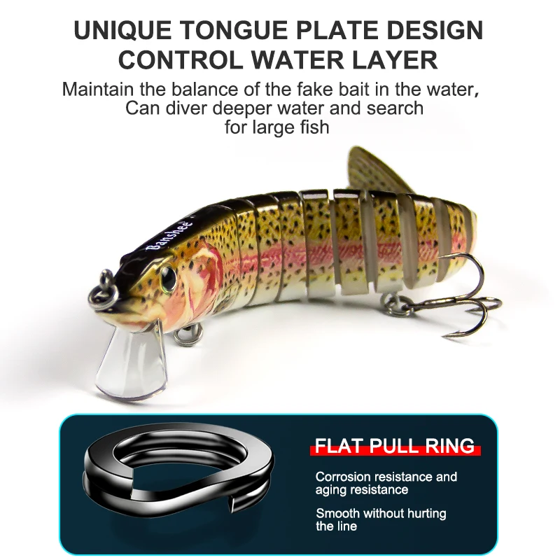 KG fish スイムベイト TROPIC CLINIC WTD TOPWATER FLOATING SPINNING LURE BIG P