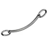 1pc Horse Bit for Sensitive Mouth Corners Stainless Steel Material Durable Rust Comfortable Safe for Horses equipment 2