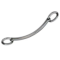 1pc Horse Bit for Sensitive Mouth Corners Stainless Steel Material Durable Rust Comfortable Safe for Horses equipment 2