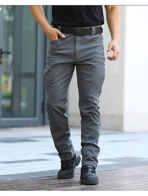 

Men's Trousers Tactical Climbing Cycling Sport Spring Army Military Waterproof Combat Casual Fish Camp Hiking Pants