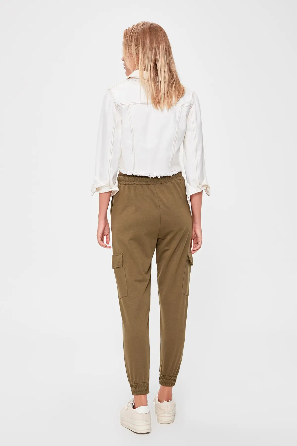 Trendyol Cargo Pockets Knit Sweatpants TWOAW20EA0088 | Спорт и развлечения