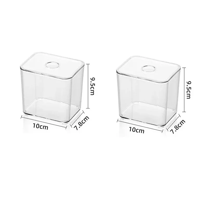 クリア引き出しオーガナイザーセットアクリルボックスプラスチック収納ボックス文具メイクアップオーガナイザーボックス透明収納ボックスビン