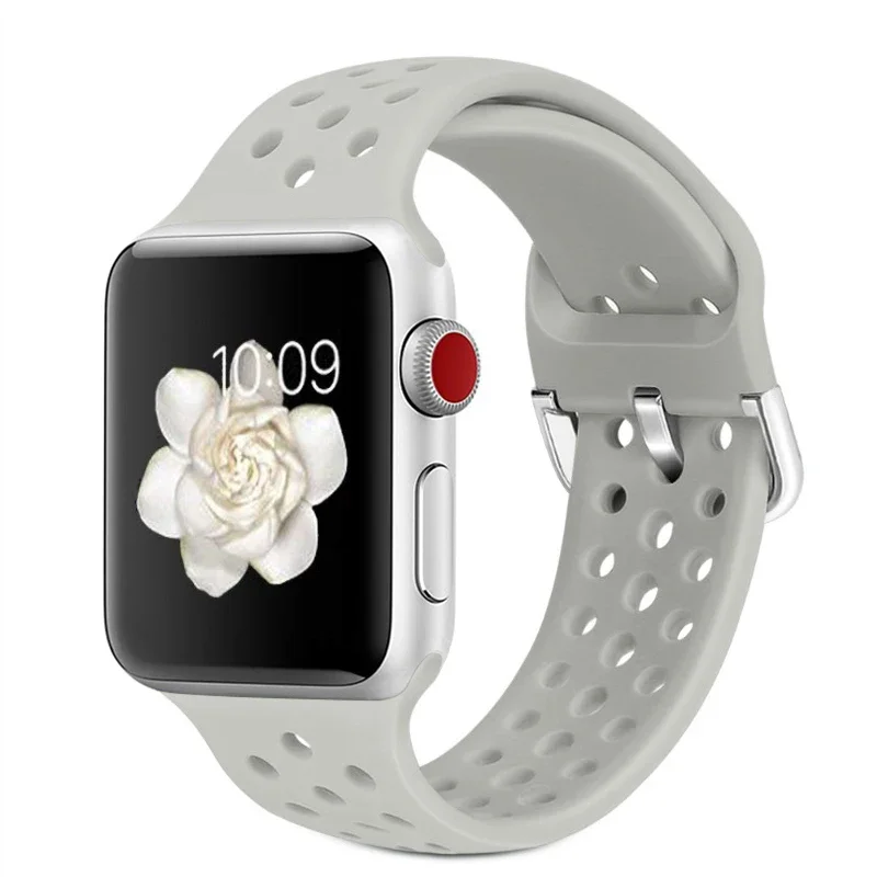 Breathable Sports Silicone Strap