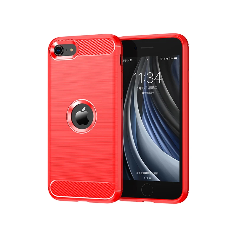Shockproof Soft Silicone Protective Bumper Case, 4.7-Inch Cover
