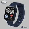 New Kids Sports Digital Watch Waterproof LED Display Children Electronic Watches for Girls Boys Wristwatch Time Machines Clock 2
