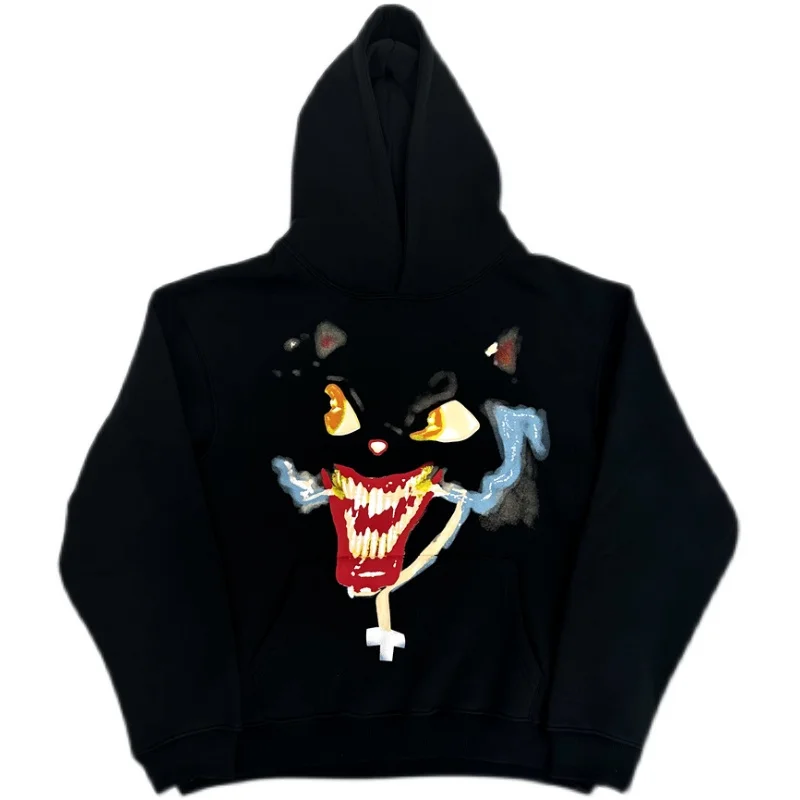 

New Luxury 2023 PLAYBOI CARTI WHOLE Destroy Lonely Pullover Hoodies Hoody hooded Sweatshirts velvet Cotton Thick Fleece US #2
