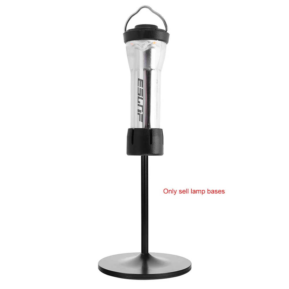 Portable Outdoor Lantern Support Holder Camping Accessories Stable Light Holder Support Rack for   Goal Zero