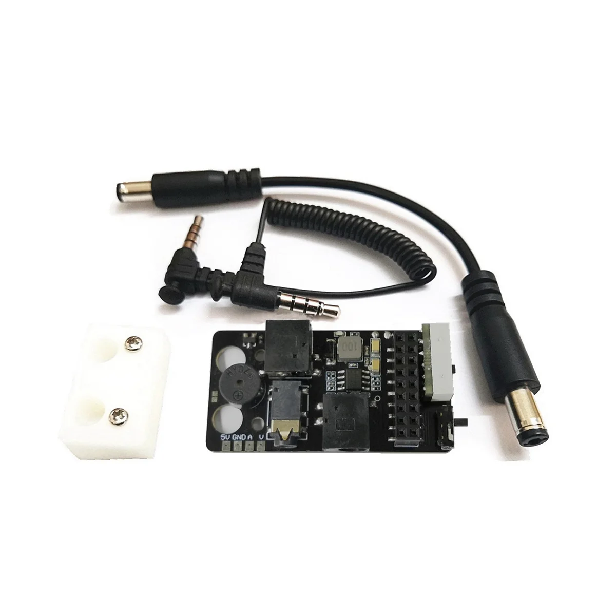 

5.8G RX PORT 3.0 PLUS Receiver Digital to Analog Receiving Module with Low Voltage Alarm for DJI Fatshark FPV Goggles