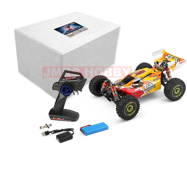 代引き手数料無料 WLtoys 144010 4WD ブラシレスモーター ⑯ asakusa