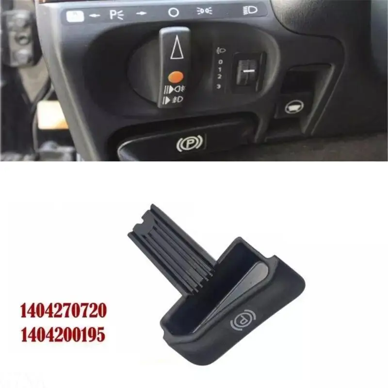 G7NA Robuster Parkplatz-Handbremslösegriff 1404200195 1404270720 für C140 S280 S300 S320 S420 S600 CL420 CL500 LHD – Detail 9