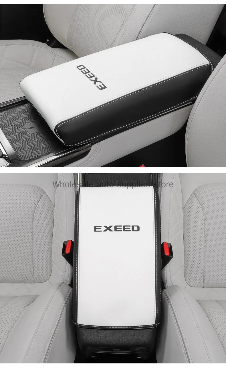 Chery Exeed VX 2021-2023 ڵ Ÿϸ ׸ Ȱ   е Ŀ ƼĿ, PU  Ŀ  ׼