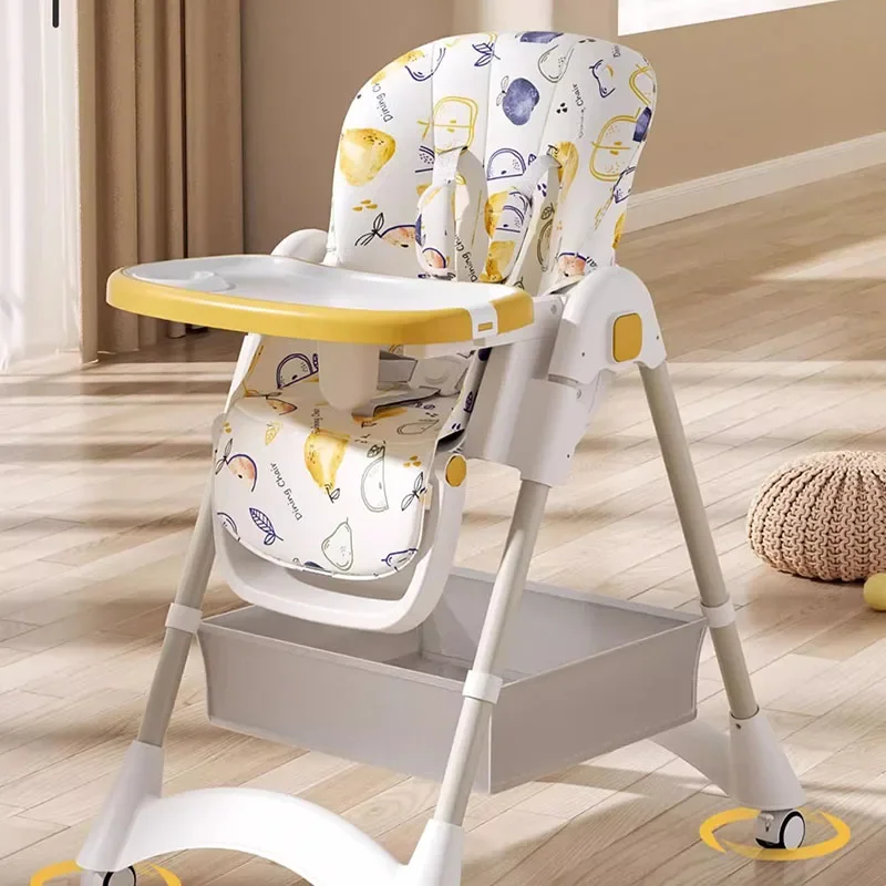 Convenient Furniture Baby Chairs Kids Children's Auxiliary Safety Seats Mother Design Room Silla Infantil Stool Portable JGY
