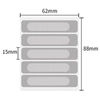 1/5/10 pcs Window Screen Patch Exhaust Grille Window Door Drainage Hole Anti-mosquito Paste Mesh Screen Invisible Repair Subsidy - Image 6