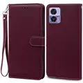 Wine Red-Strap