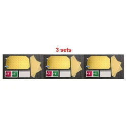 Premium Motorcycle Screen Protector - Superior Scratch Protection Film (3 Sets)