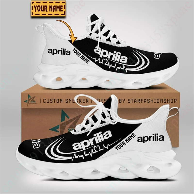 Aprilia Big Size Comfortable Male Sneakers Casual Walking Shoes Sports Shoes For Men Unisex Tennis Lightweight Men's Sneakers