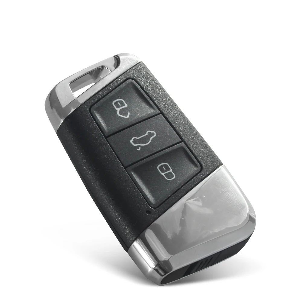 OkeyTech 3 Taste Smart Remote-Auto Schlüssel Shell Fall Abdeckung Für  Volkswagen VW Passat B8 Neue