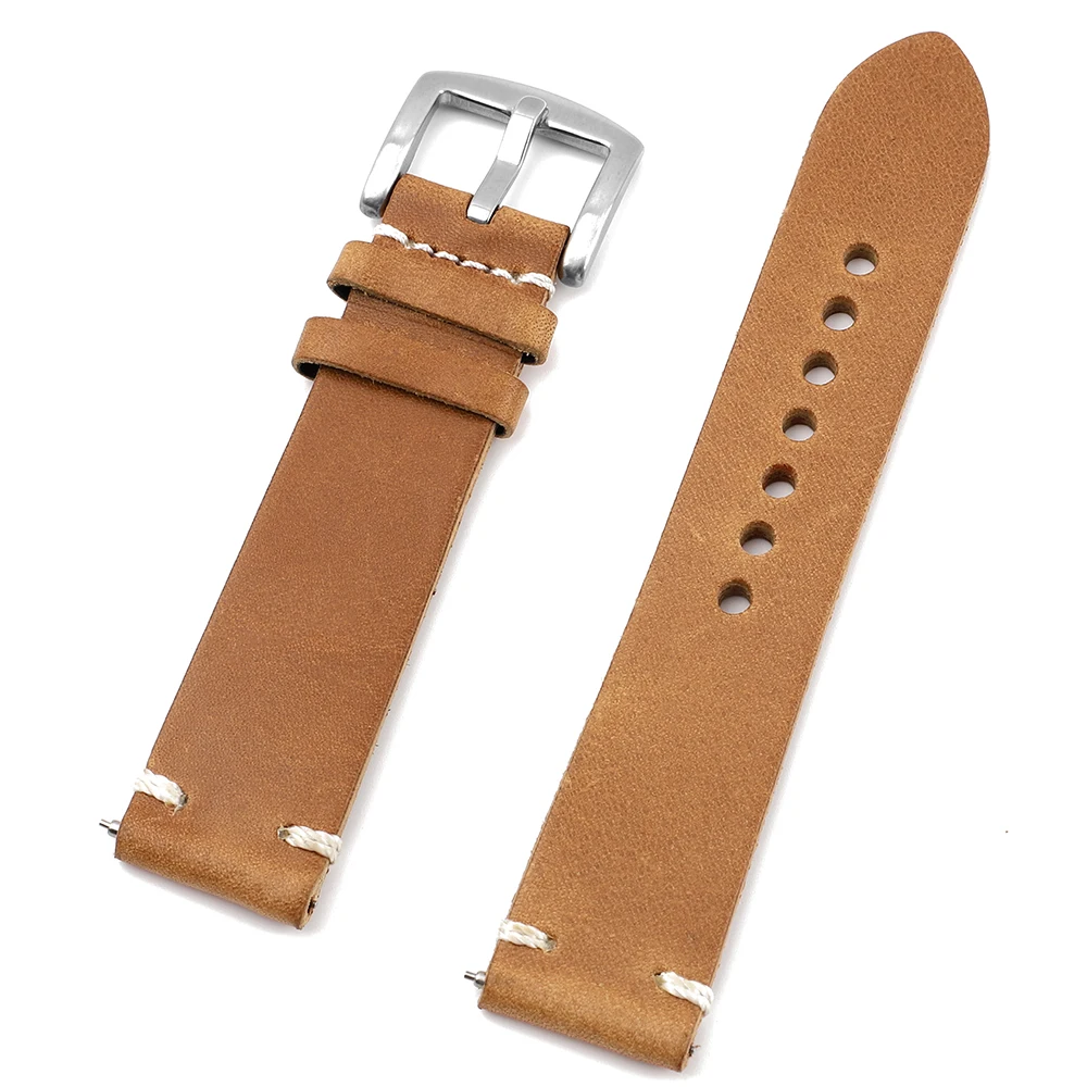 Versatile Quick Release Watch Band with Pin Buckle