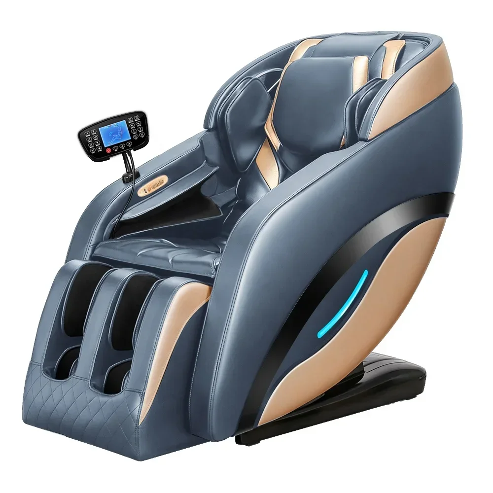 Leercon Best Seller AI Luxury SL Track Relaxing Rocking Pedicure 4d Zero Gravity Massage Chair Machine 2
