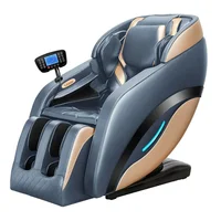 Leercon Best Seller AI Luxury SL Track Relaxing Rocking Pedicure 4d Zero Gravity Massage Chair Machine 2