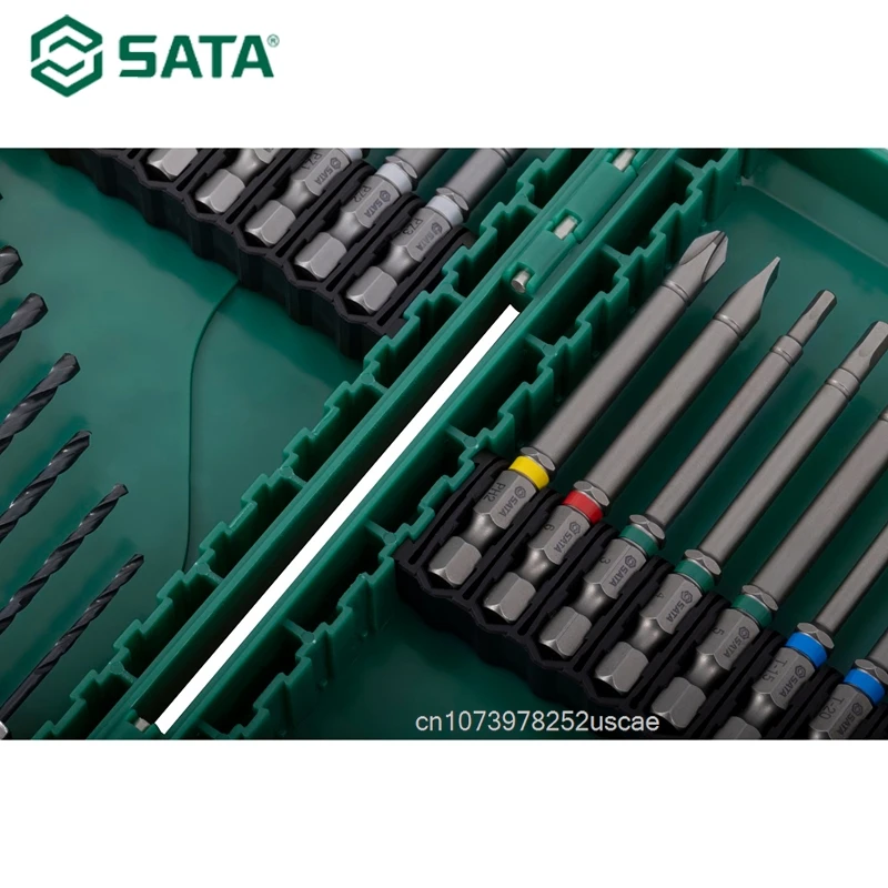SATA 28개 전동 공구 액세서리 S2 합금강 09336