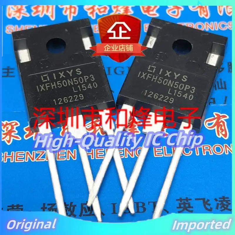 

10 шт.-30 шт. IXFH50N50P3 TO-247 500V 50A импортное Оригинальное лучшее качество