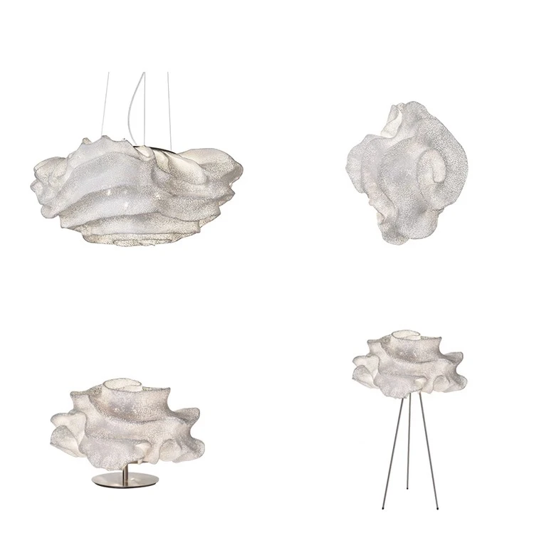 Designer Chrom Kronleuchter Nordic Nevo Pendel leuchte für Wohnzimmer Schlafzimmer Küche Restaurant Aluminium LED Silber Pendel leuchte – Detail 23